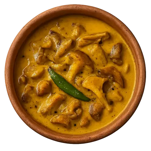 Coorgi Mushroom Curry
