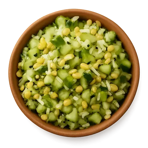 Cucumber Kosambari