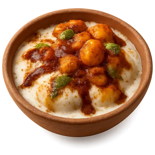 Dahi Bara Aloo Dum