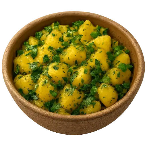 Dhaniya Aloo