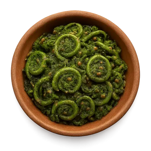 Dhekia Bhaji