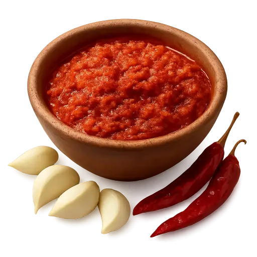 Dogri Lehsun Chutney