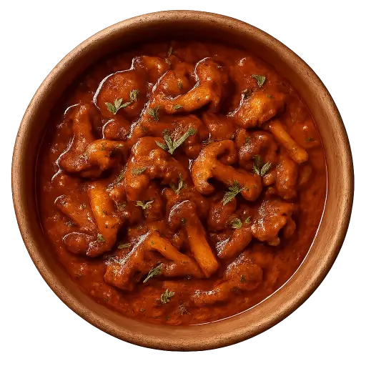 Dogri Mushroom Curry