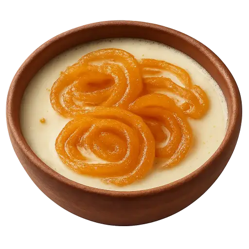 Doodh Jalebi