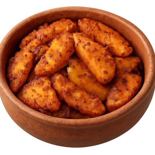 Elephant Yam Fry