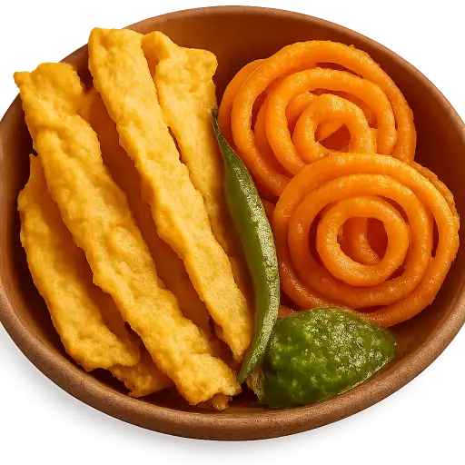 Fafda Jalebi