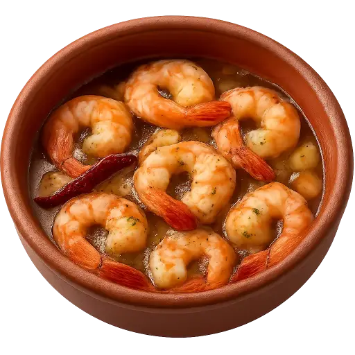 Gambas al Ajillo