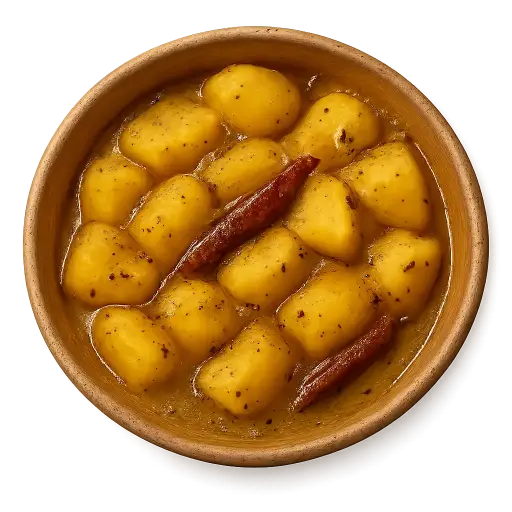 Garhwali Aloo Sabzi
