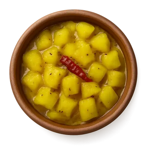 Garhwali Lauki Sabzi