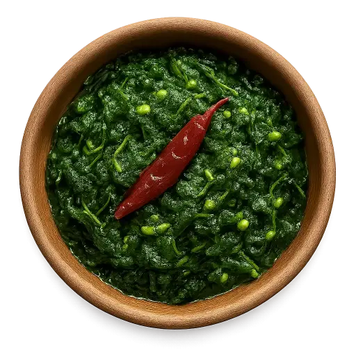 Garhwali Palak Sabzi