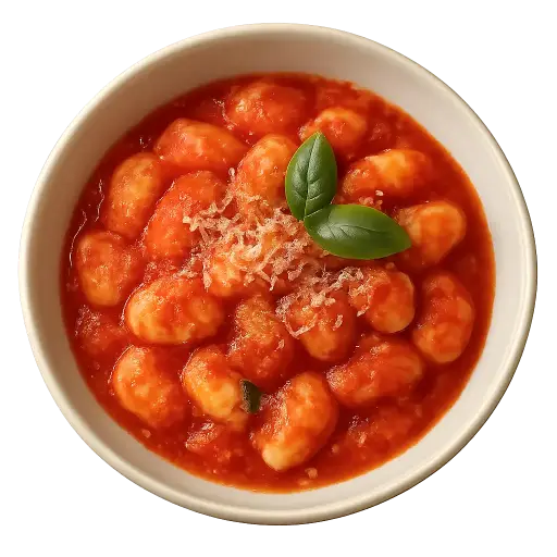 Gnocchi al Pomodoro