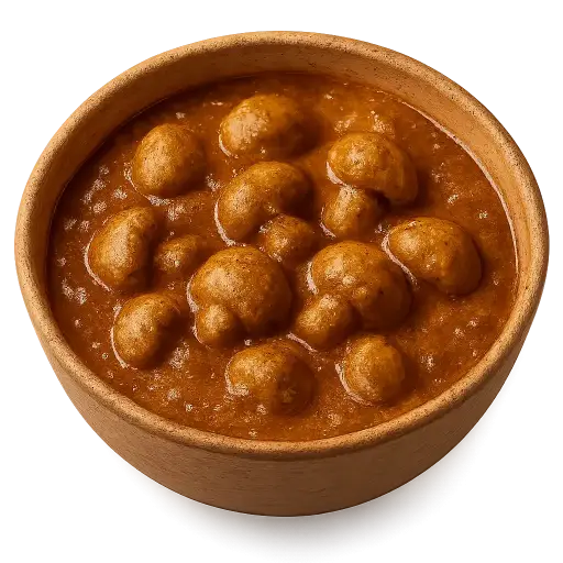 Goan Mushroom Xacuti