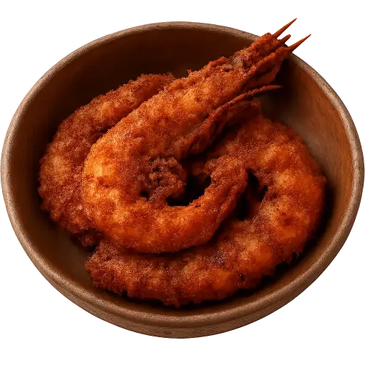 Goan Prawn Rava Fry