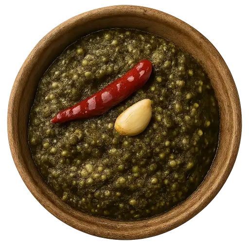 Gongura Nuvvula Pachadi