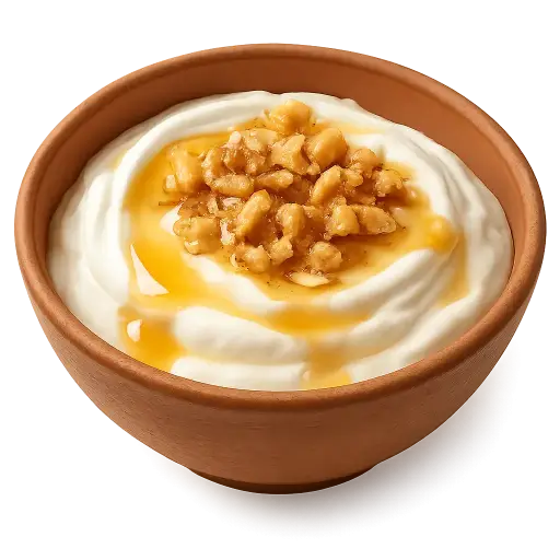 Greek Yogurt with Honey