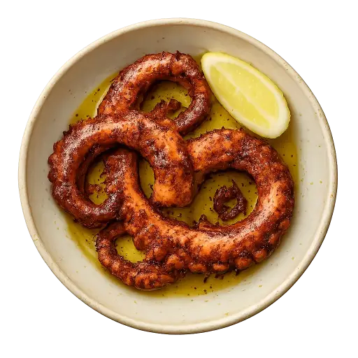 Grilled Octopus