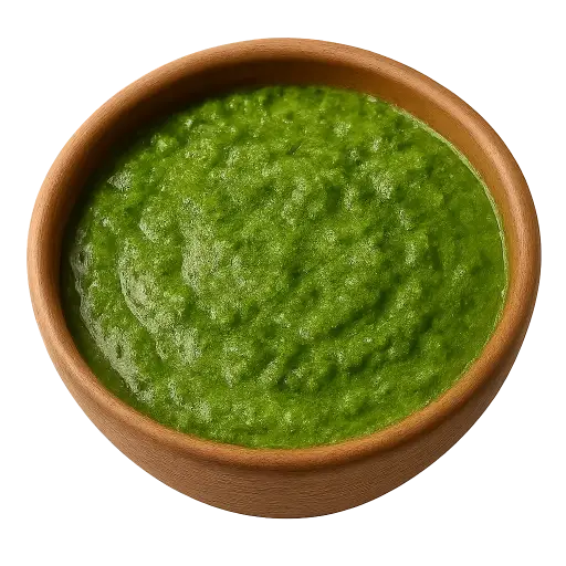Gujarati Green Chutney