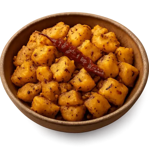 Haryanvi Aloo Sabzi