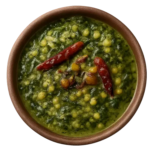Himachali Palak Dal