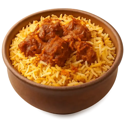 Hyderabadi Mutton Biryani