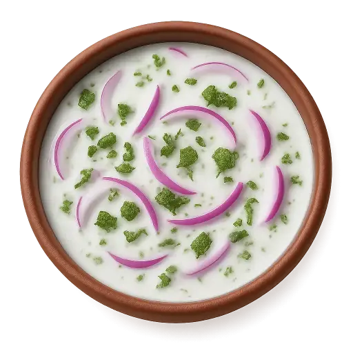 Hyderabadi Onion Raita