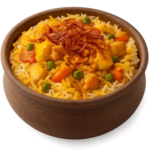 Hyderabadi Vegetable Biryani