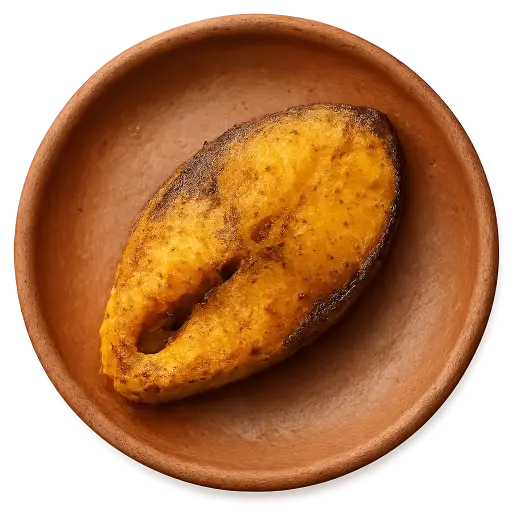Ilish Tel Bhaja