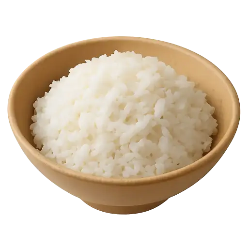 Steamed White Rice