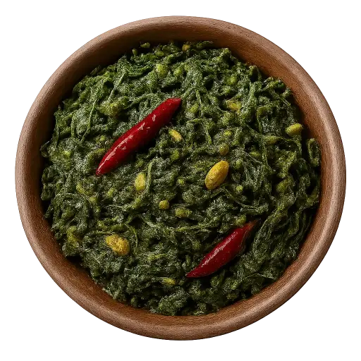 Jharkhand Saag