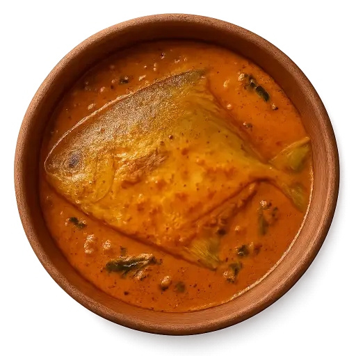 Karavali Pomfret Curry