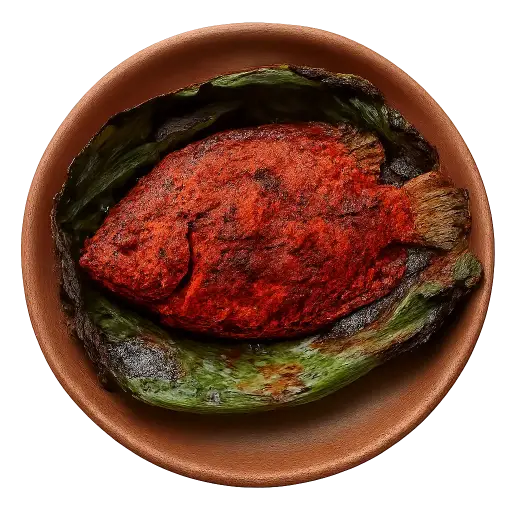 Karimeen Pollichathu