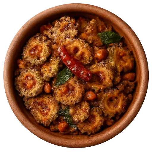 Karlyachi Bhaji