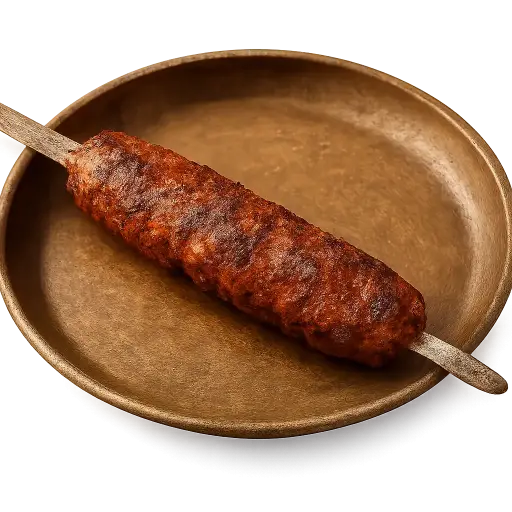 Kashmiri Seekh Kebab