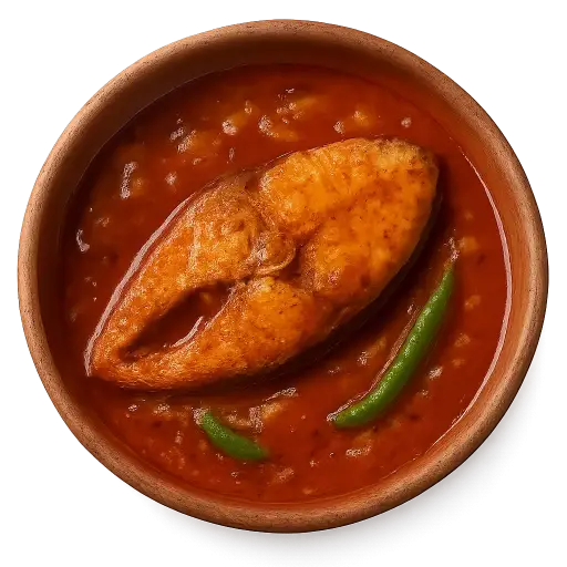 Kathiyawadi Fish Curry