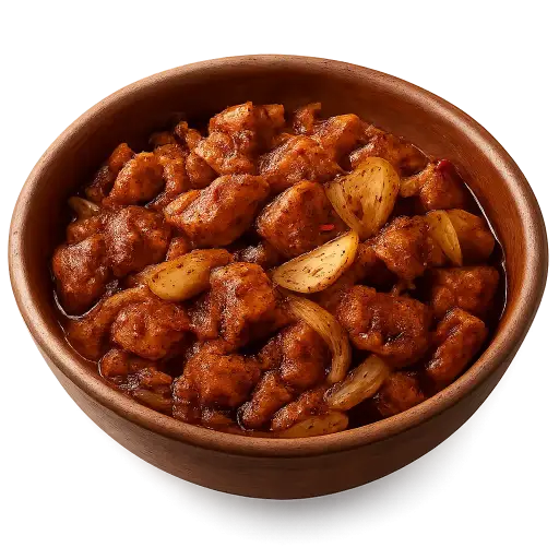 Khasi Pork Stir-fry