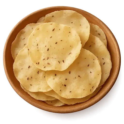 Khichiya Papad