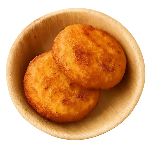 Khopra Patties