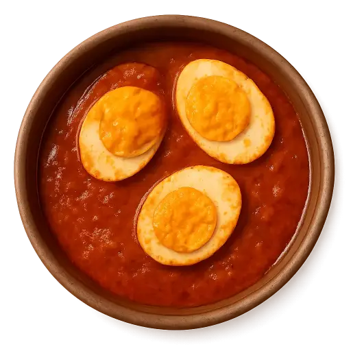 Kolhapuri Egg Curry