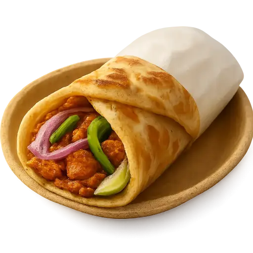 Kolkata Egg Roll
