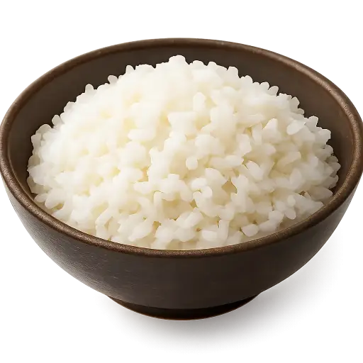 Steamed Korean Rice