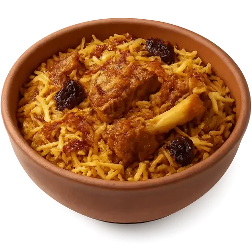 Kutchi Memon Biryani