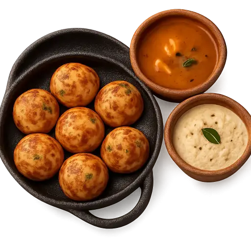 Kuzhi Paniyaram