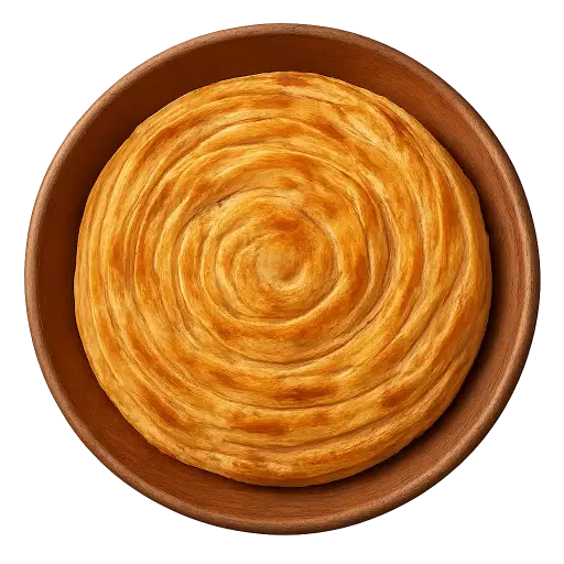 Lachha Paratha