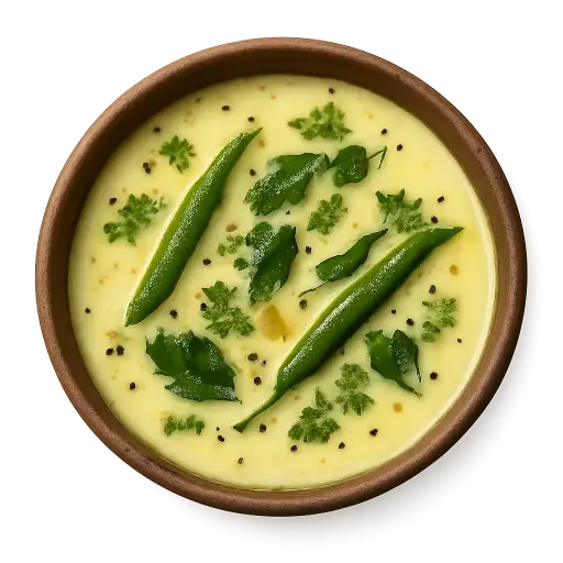 Maharashtrian Kadhi