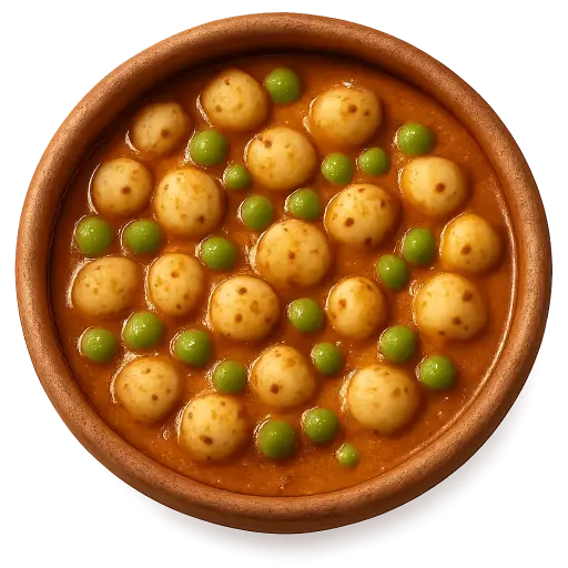 Makhana Matar Curry