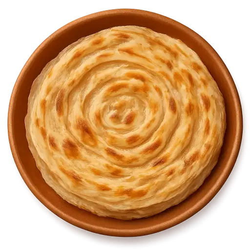 Malabar Parotta