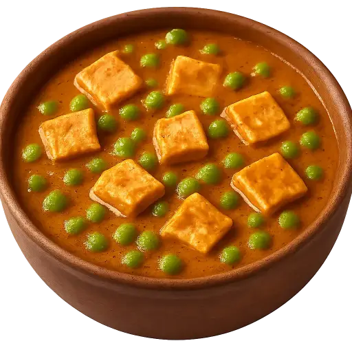 Matar Paneer