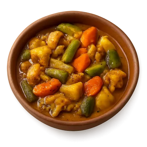 Meghalayan Mixed Vegetables