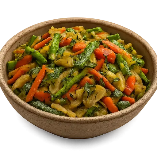 Meghalayan Veg Stir-fry