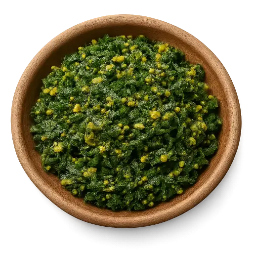Menthya Soppu Palya